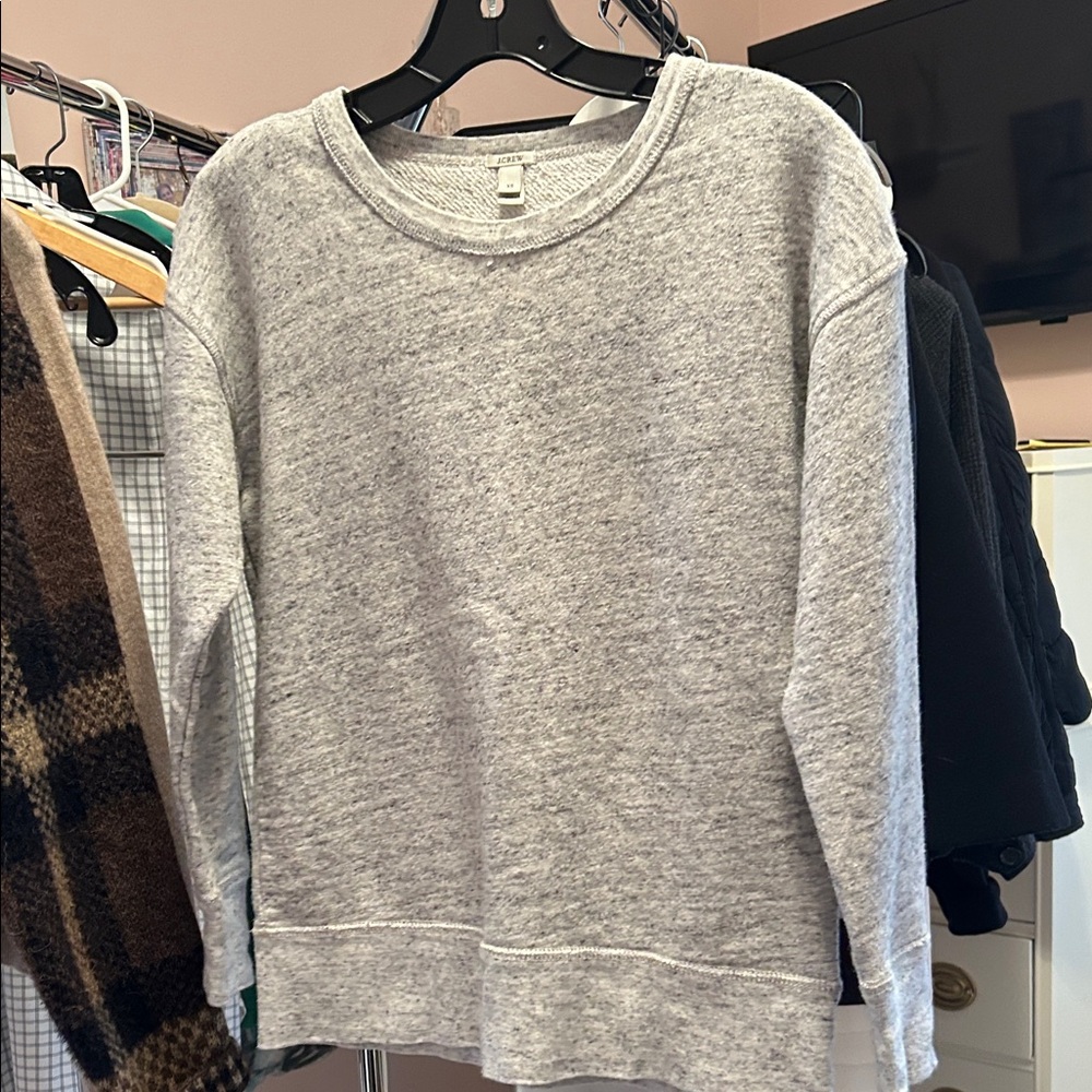 Jcrew Women's French Terry Sweatshirt